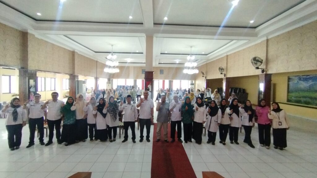 Dinkes Muratara Perkuat Sinergi Lintas Sektor, Dorong Warga Manfaatkan Cek Kesehatan Gratis