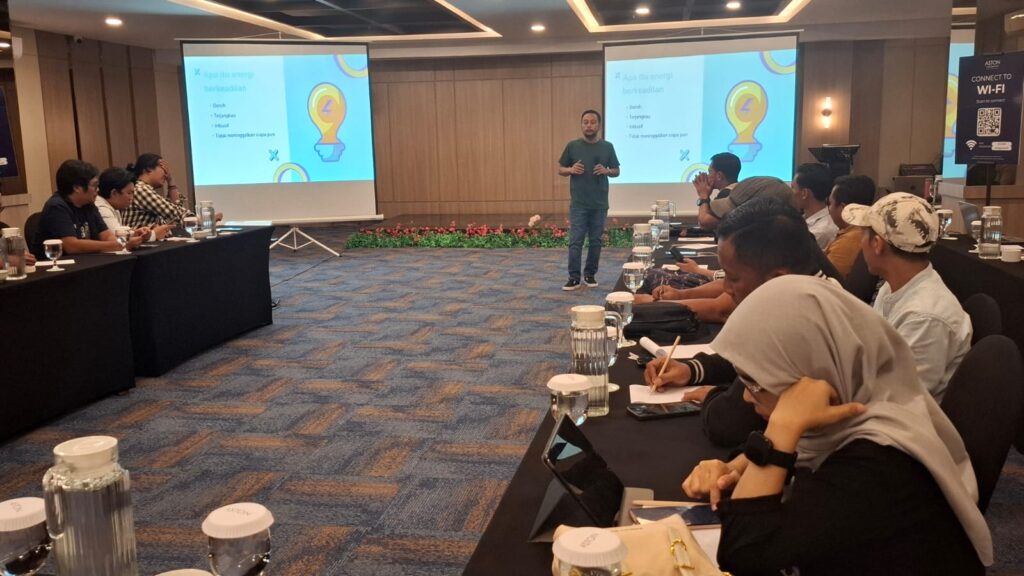 Yayasan Cerah dan AJI Palembang Gelar Lokakarya, Siapkan Jurnalis Hadapi Isu Transisi Energi