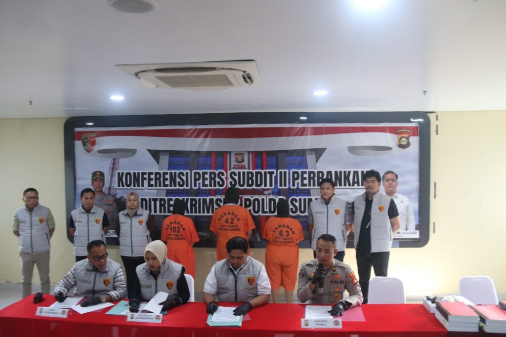 Kredit Fiktif Rp 90 Miliar di BRI Dibongkar Polda Sumsel, 15 Orang Jadi Tersangka