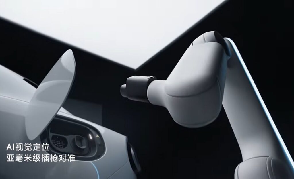 Xiaomi Siap Luncurkan Lengan Robot Pengisi Daya EV Otomatis