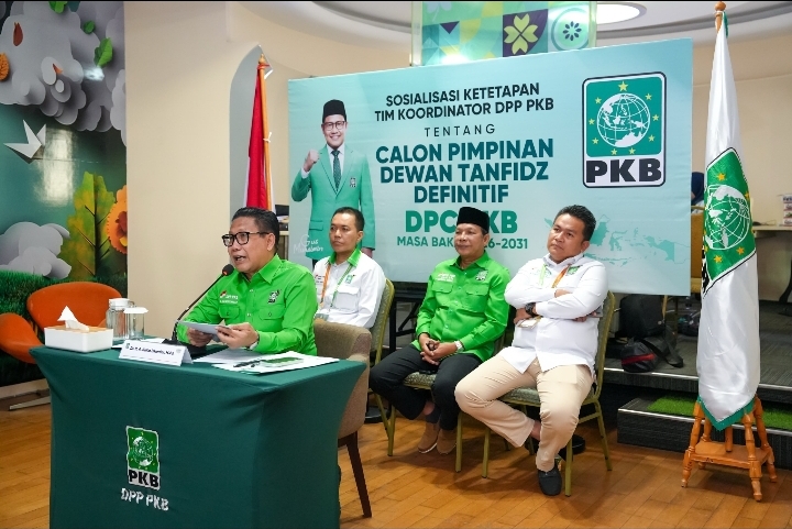 DPP PKB Tetapkan KSB Definitif DPC se-Sumsel, Pengurus Baru Diminta Segera Tancap Gas