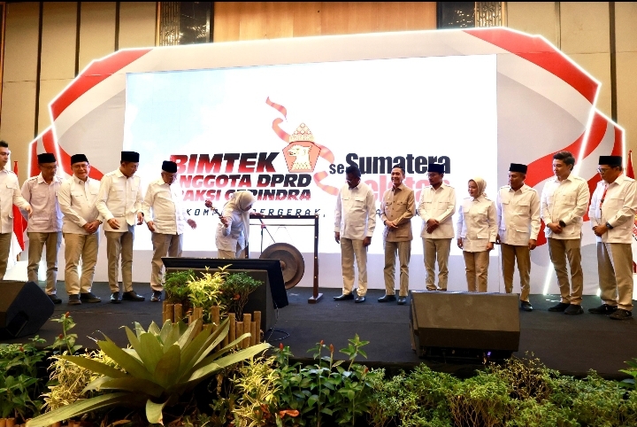 Ketua Gerindra Sumsel Wajibkan Seluruh Anggota DPRD Ikuti Bimtek Hingga Tuntas