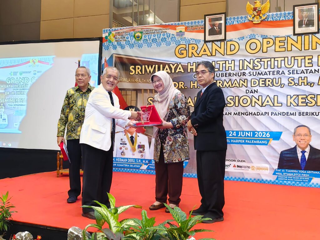 Sriwijaya Health Institute Palembang Siap Cetak Nakes Profesional dan Humanis