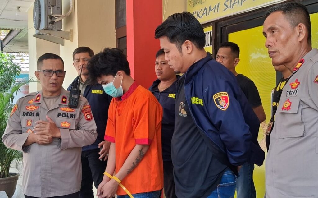 Terjatuh Saat Beraksi, Begal di Taman Bawah Jembatan Musi IV Diringkus Polisi