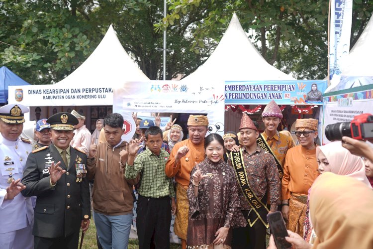 HUT ke-116 OKU, Pameran Dagang Lokal Hadirkan 52 Stan UMKM dan Produk Unggulan Daerah