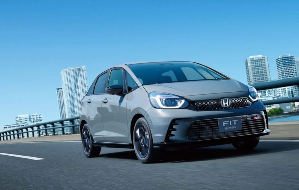 Jadi Andalan di Jepang, Honda Lakukan Pembaruan di Mobil Fit