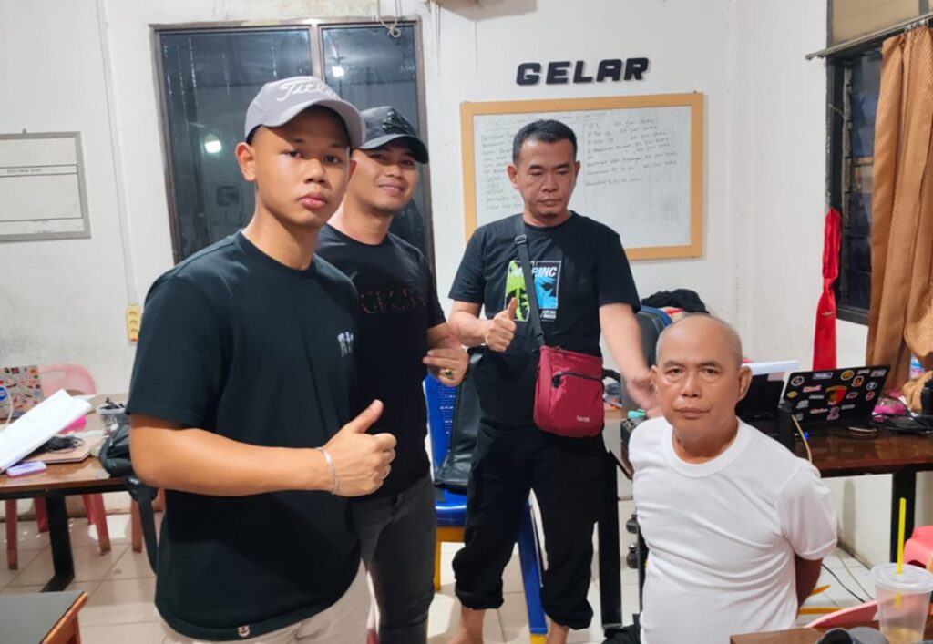 Buron Seminggu, Pelaku Penembakan Sengketa Lahan di OKI Ditangkap Sembunyi di Riau