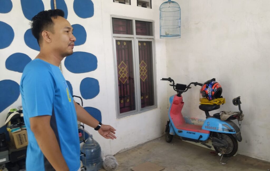 Bawa Senpi, Kawanan Curanmor Gasak Tiga Unit Motor di Komplek Taman Asri Gandus Palembang
