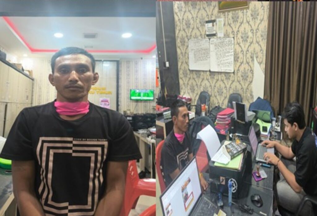 Buronan Begal Bersenpi di OKU Timur Ditangkap, Korban Diikat dan Mobil Dibawa Kabur