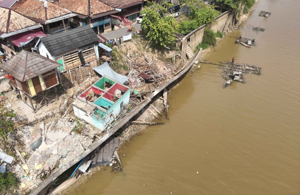 Pasca Longsor, Bupati Muba Siapkan Relokasi Warga Desa Epil