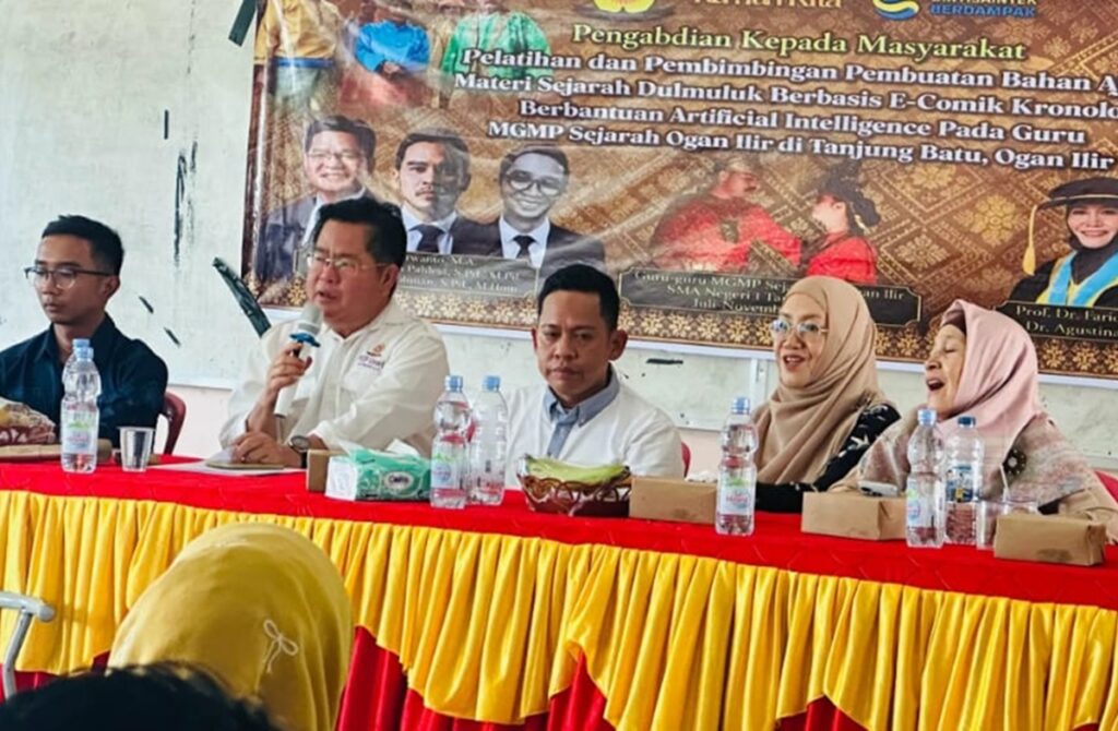 Lestarikan Sejarah dan Budaya Sumsel, Akademisi Unsri Kenalkan Dulmuluk Lewat E-Comic