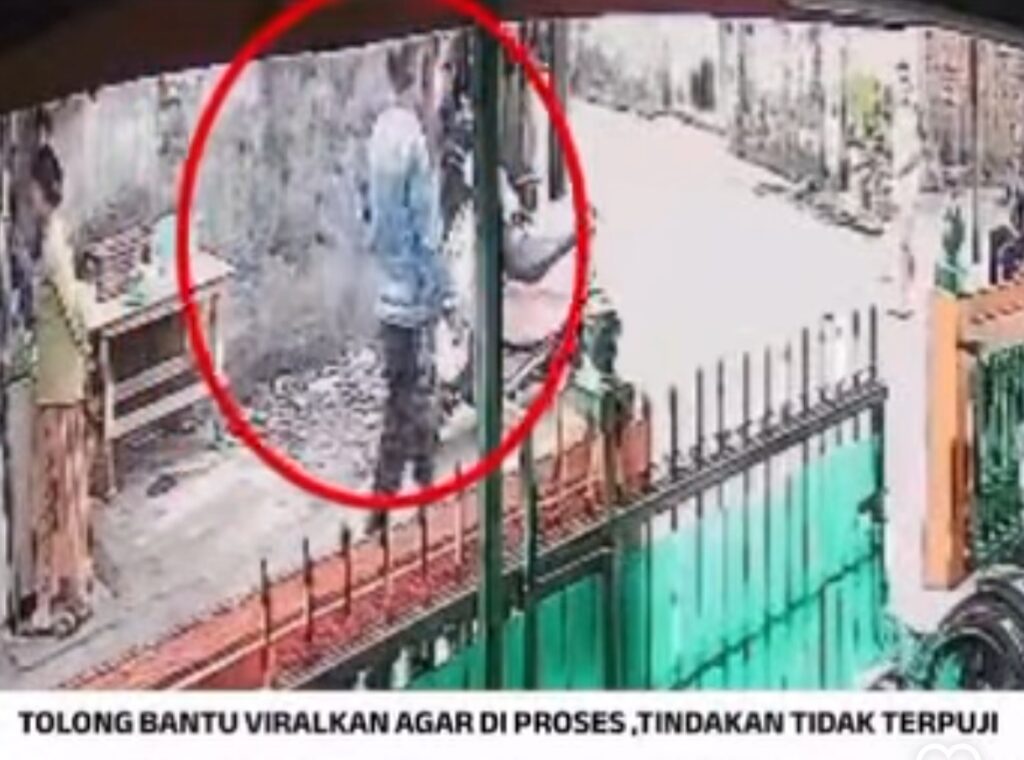 Viral! Bocah di Palembang Alami Kekerasan Oknum Polisi