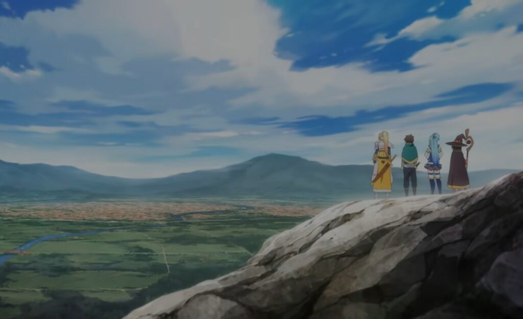 Anime KonoSuba Season Keempat Resmi Dijadwalkan Tayang pada 2027