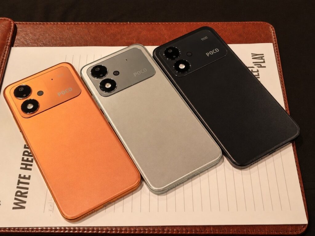 Jelang Peluncuran, Poco M8 Power Muncul dengan Tiga Pilihan Warna