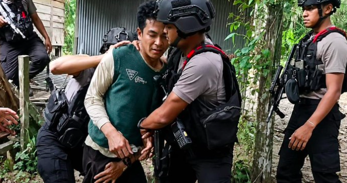 Polisi Tangkap Satu Lagi Terduga Pelaku Penyerangan Tewaskan 3 Anggota Polres Katingan