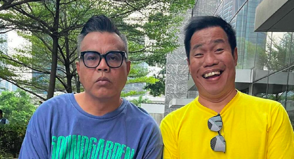 Cing Abdel Tak Hadiri Rumah Duka Temon, Ternyata Sedang Berada di New York