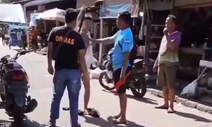 Viral Pemuda Mengamuk di Pasar Sibolga, Diduga Frustrasi Usai Gagal Seleksi TNI