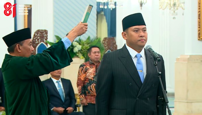 Prabowo Lantik Sudaryono sebagai Kepala BGN, Ini Profil Singkat Penggantinya Nanik S Deyang