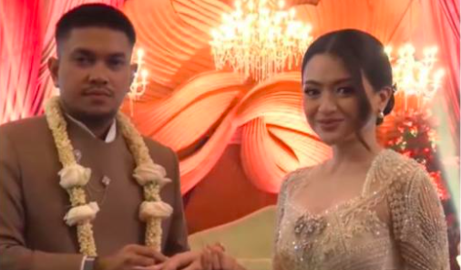 Sule Titip Pesan Menyentuh untuk Nathalie Holscher di Hari Pernikahannya: “Nitip Adzam Ya”