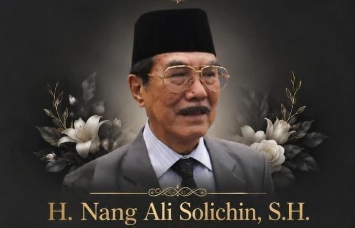 Mantan Bupati Muara Enim dan Musi Rawas, Nang Ali Solichin Meninggal Dunia