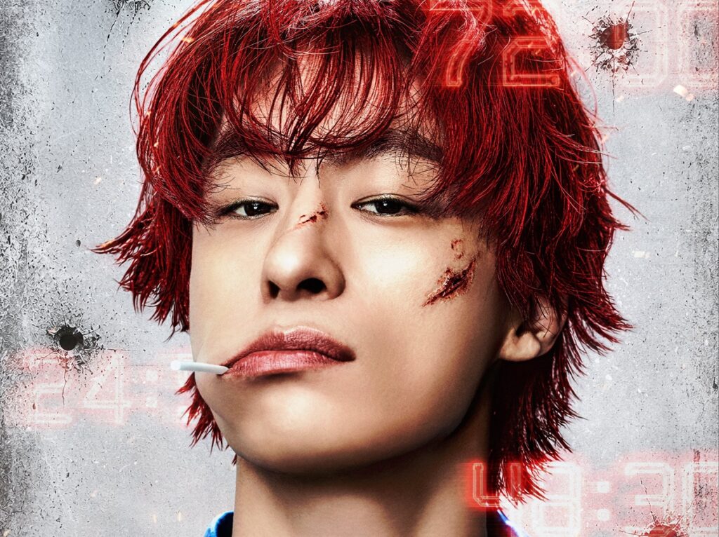 Diadaptasi dari Webtoon, Koo Kyo Hwan Tampil Mencolok di Film Revival Man: The Red