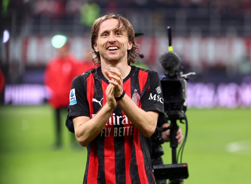AC Milan Perpanjang Kontrak Luka Modric, Pengalaman Jadi Andalan Rossoneri