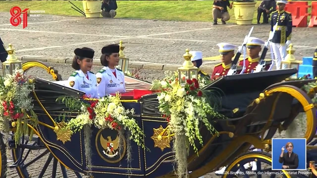 Ini 4 Purna Paskibraka 2025 Dapat Amanah Bawa Bendera dan Teks Proklamasi ke Istana