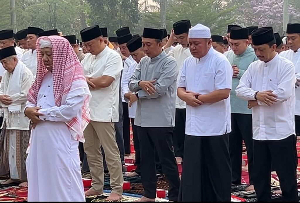 Gelar Salat Istisqa, Gubernur Sumsel Minta Hujan Bukan Sekadar untuk Karhutla