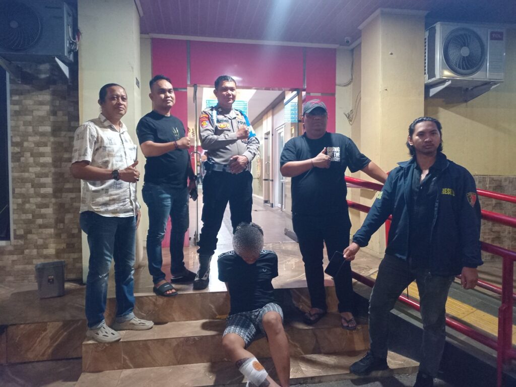 Beraksi di 10 Lokasi, Jambret Palembang Ditembak Polisi