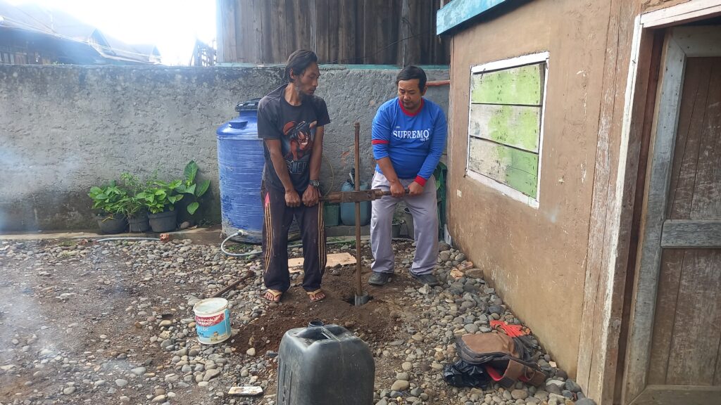 Krisis Air Bersih Saat Kemarau, Warga Pagar Alam Keluarkan Uang Rp3 Juta Bikin Sumur Bor