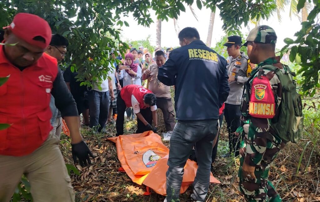 Heboh, Pria Tanpa Identitas Ditemukan Tewas Gantung Diri di Danau OPI Jakabaring