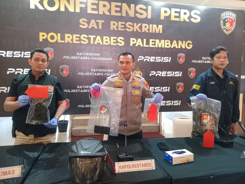 Pelaku Begal Sadis di Palembang Ditangkap Saat Jual Motor Korban
