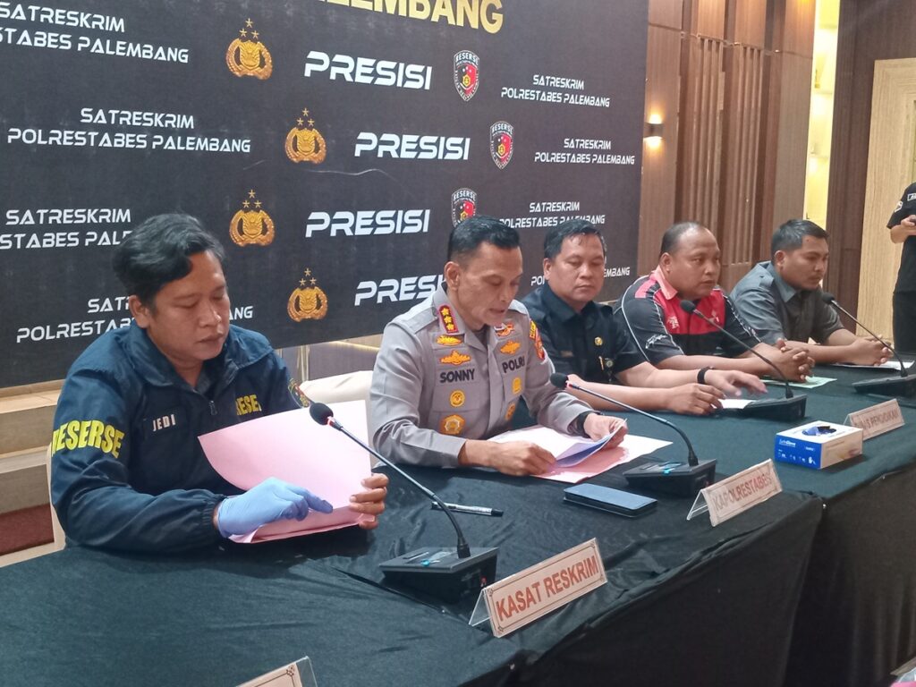 Tiga Pelajar SMK di Palembang Jadi Tersangka Kasus Penganiayaan