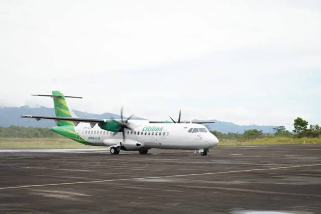 Kabut Asap Melanda Pagar Alam, Penerbangan di Bandara Atung Bungsu Tetap Normal