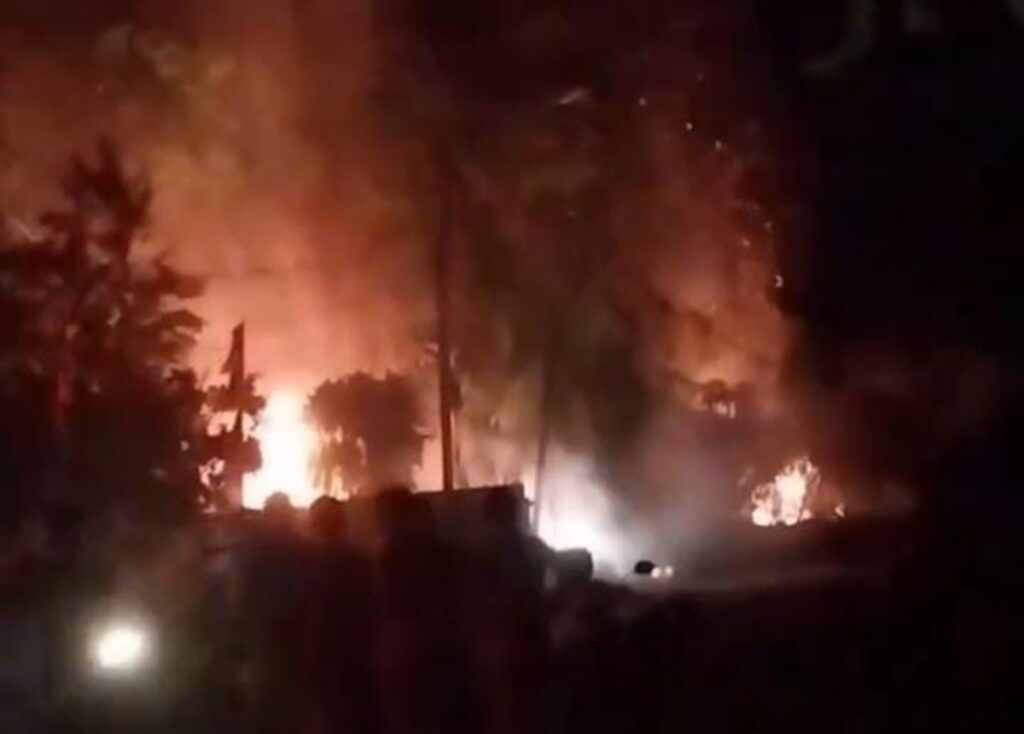 Karhutla di Gelumbang Muara Enim Picu Pemadaman Listrik