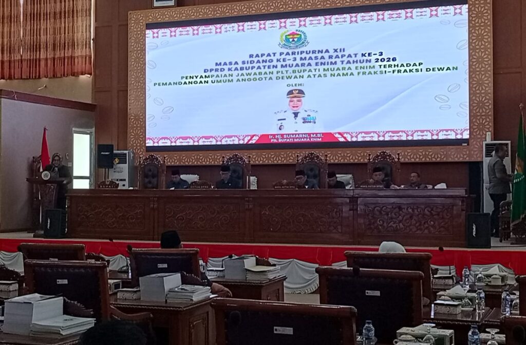 SILPA Muara Enim Rp308,75 Miliar Diprioritaskan untuk Bayar Utang Belanja
