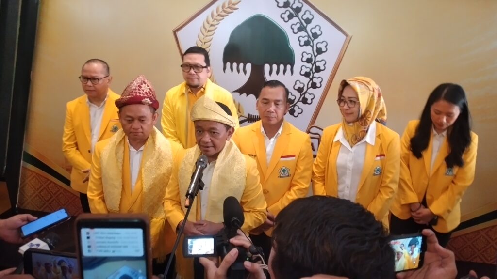 Sumsel Punya Potensi Besar, Bahlil Dorong Masyarakat Lokal Ambil Peran di Industri Tambang