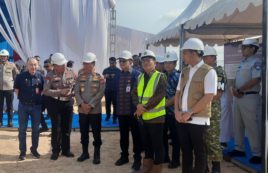 Dorong Layanan Administrasi Kendaraan Lebih Modern, Polda Sumsel Bangun Gedung Pelayanan BPKB Prototype
