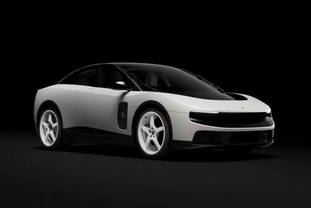 Ferrari Luce, Mobil Listrik Pertama Ferrari Terjual Rp710 Miliar di Lelang