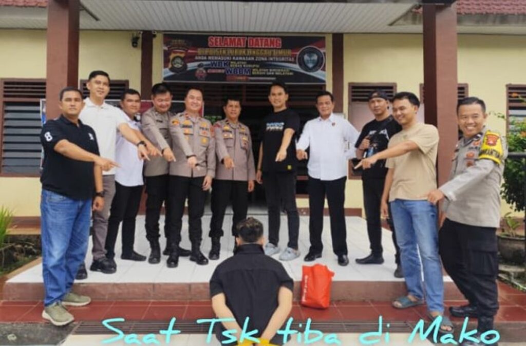 Bawa Kabur Motor Teman, Residivis di Lubuklinggau Ditangkap di Palembang