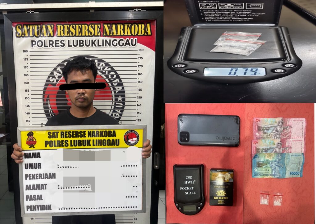 Digerebek Polisi, Pengedar Sabu Kabur hingga Terjadi Kejar-kejaran