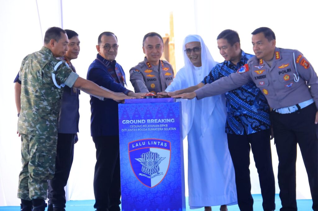Gedung BPKB Baru Polda Sumsel Dibangun, Pelayanan Cepat Jadi Ujian