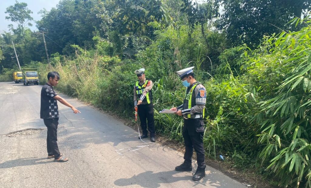 Motor Tabrak Dump Truk yang Mogok di Musi Rawas, Pelajar 16 Tahun Tewas