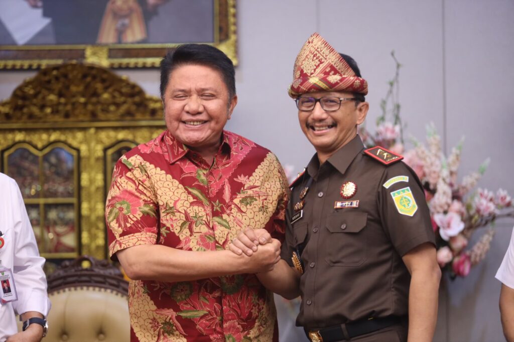 Gubernur Herman Deru Terima Silaturahmi Kajati Sumsel, Perkuat Sinergi Antar-Lembaga