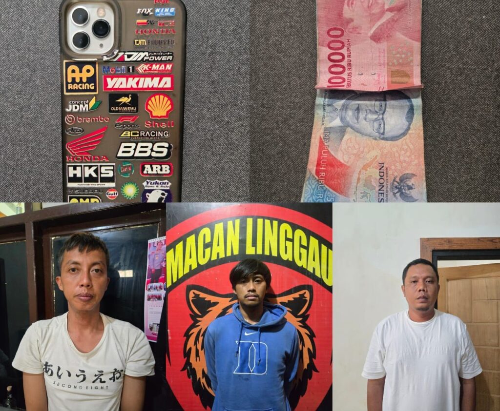 Tiga Pelaku Penggelapan Tiang Wifi Ditangkap, Kerugian Capai Rp300 Juta