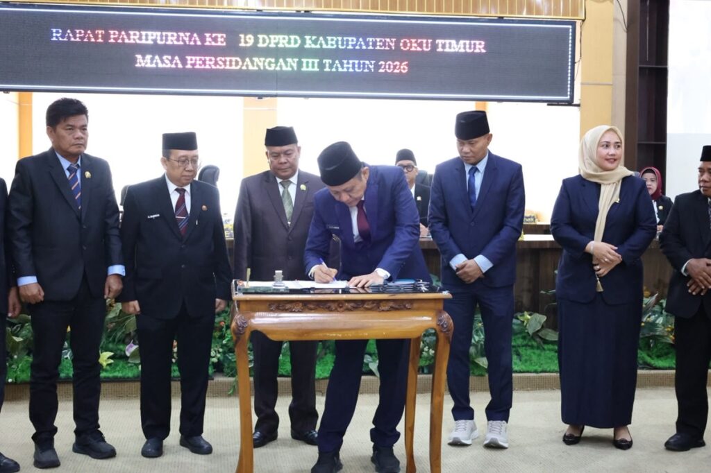 Bupati Enos Tegaskan Kebijakan Pembangunan OKU Timur Harus Sesuai Kemampuan Fiskal