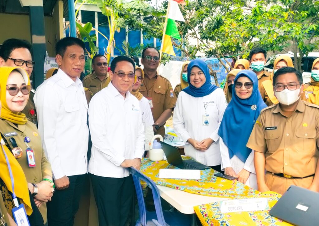 Kejar Temuan Kasus TB, Pemerintah Integrasikan Tracing dengan Cek Kesehatan Gratis di Palembang