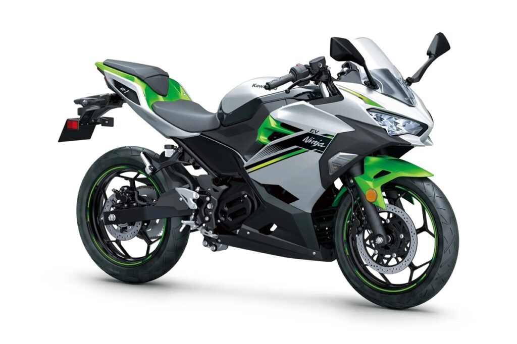 Kawasaki Luncurkan Motor Listrik Barunya Seharga Rp135 Juta