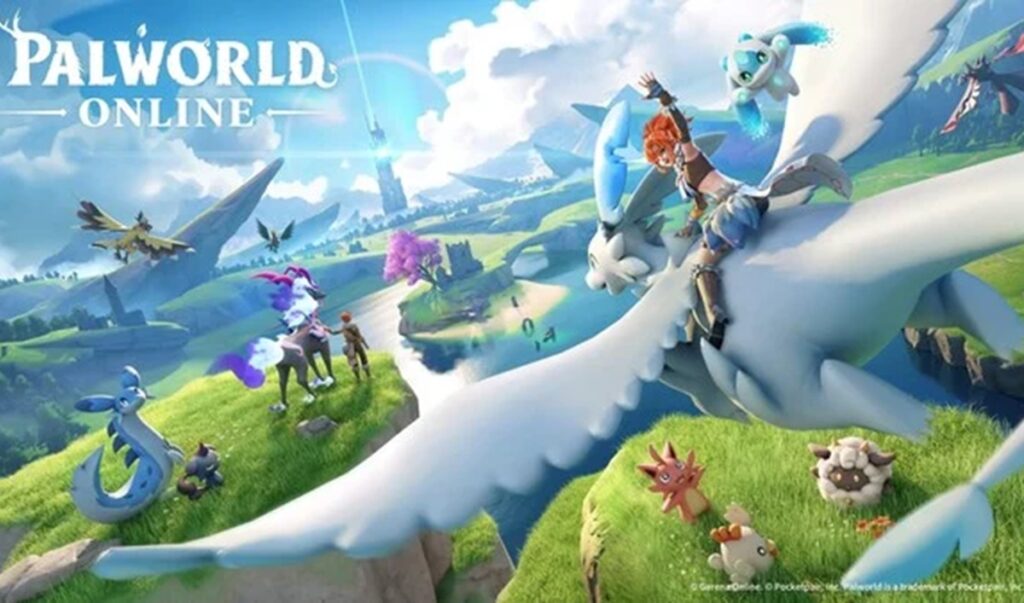 Tahun Ini, Garena Bakal Luncurkan Game MMORPG Mobile Palworld Online