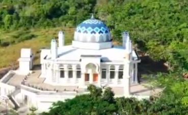 Eks Kapolda Sumsel Irjen Pol Andi Rian Hibahkan Masjid Hj Siti Mariam ke Pemkab Tanah Laut